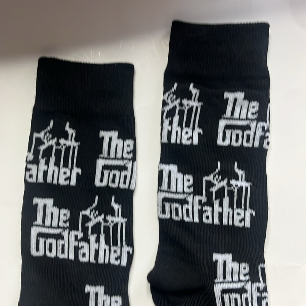 The Godfather Cotton Socks NWT - Picture 5 of 7